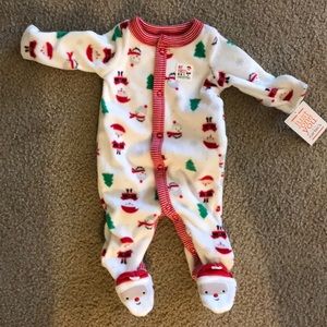 Carter’s NewBorn pajamas for Christmas
